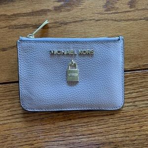 Michael Kors keychain wallet